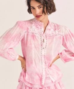 LOVESHACKFANCY RONDA TOP NEW ARRIVALS