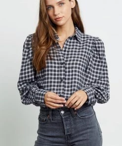 RAILS SABLE IVORY ANGELICA TOP