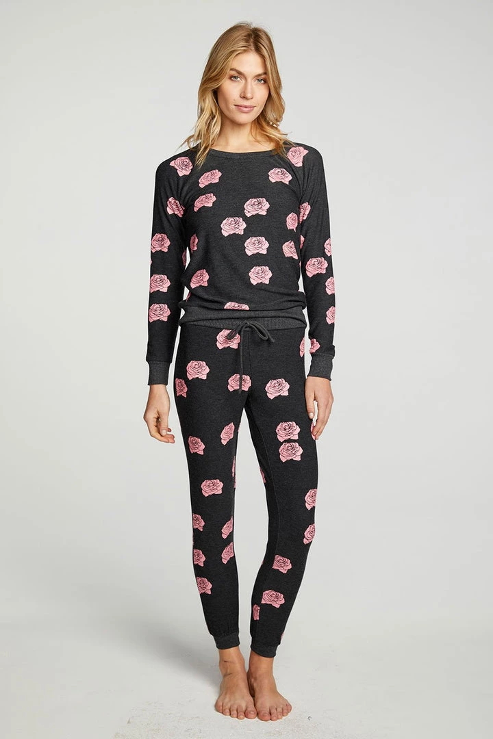 CHASER ROCK ROSES PULLOVER SWEATERS & KNITS 8 CHASER ROCK ROSES PULLOVER SWEATERS & KNITS