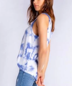 TOPS P.J. SALVAGE BLUE TIDE TANK 8 TOPS P.J. SALVAGE BLUE TIDE TANK