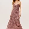FOR LOVE & LEMONS JOELLE MAXI DRESS NEW ARRIVALS