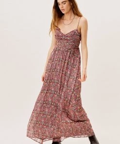 FOR LOVE & LEMONS JOELLE MAXI DRESS NEW ARRIVALS
