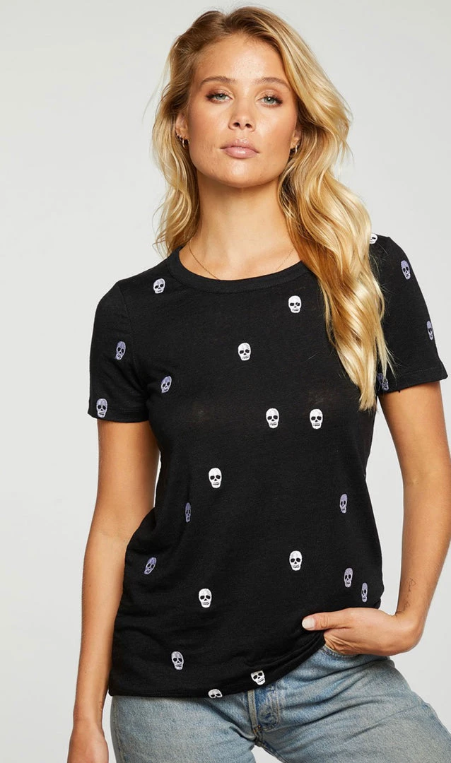 CHASER SKULL STITCHES BASIC CREW NECK TEE NEW ARRIVALS 4 CHASER SKULL STITCHES BASIC CREW NECK TEE NEW ARRIVALS