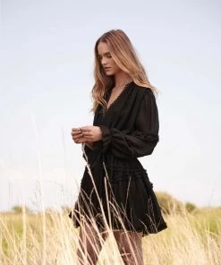 HAUTE HIPPIE LYNNE DRESS