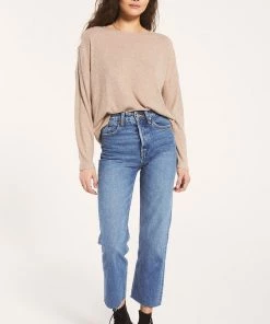 Z SUPPLY ROBBIE RIB LONG SLEEVE 21 Z SUPPLY ROBBIE RIB LONG SLEEVE