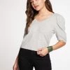 CHASER POOR BOY RIB CROP TOP