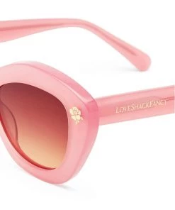 LOVESHACKFANCY HESSEL SUNGLASSES JEWELRY