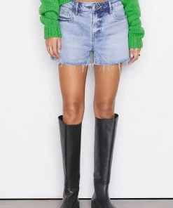 NEW ARRIVALS FRAME LE GRAND GARÇON SHORT