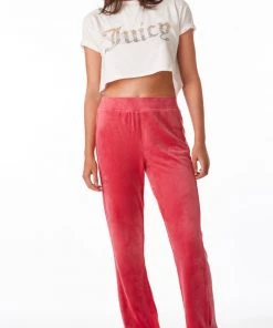 JUICY COUTURE MIDRIFF 25TH ANNIVERSARY TEE