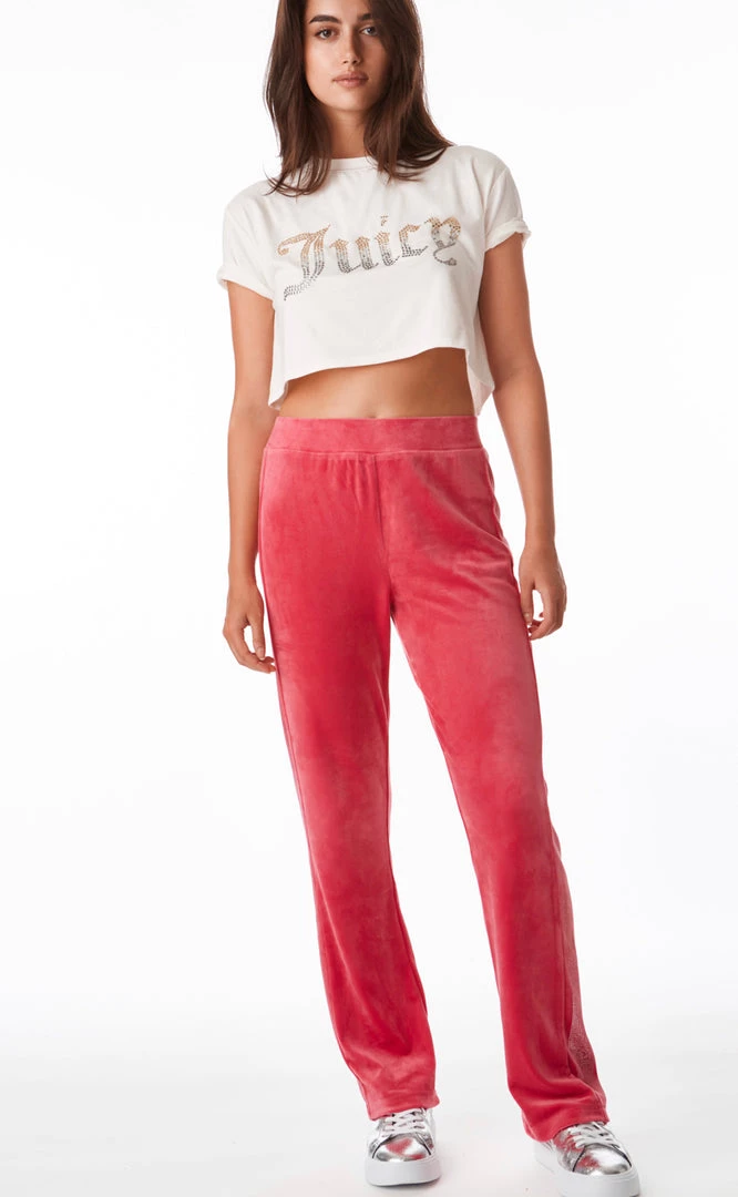 JUICY COUTURE MIDRIFF 25TH ANNIVERSARY TEE 4 JUICY COUTURE MIDRIFF 25TH ANNIVERSARY TEE