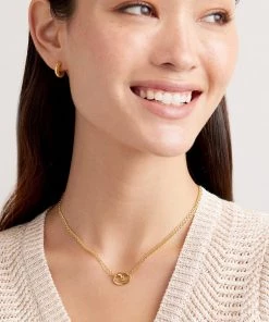 GORJANA PORT MINI NECKLACE