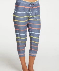 CHASER CROPPED SLOUCHY JOGGER WITH POCKETS PANTS