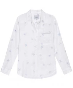 RAILS CHARLI TIE DYE STARS BLOUSE TOPS