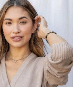 GORJANA POWER GEMSTONE MANTRA BRACELET FOR VIRTUE 8 GORJANA POWER GEMSTONE MANTRA BRACELET FOR VIRTUE