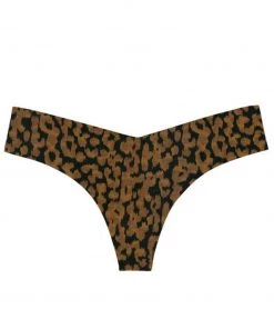 COMMANDO PRINTED THONG LINGERIE & SLEEPWEAR