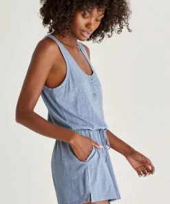 Z SUPPLY DEMI SLUB ROMPER NEW ARRIVALS 8 Z SUPPLY DEMI SLUB ROMPER NEW ARRIVALS