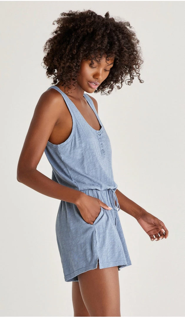 Z SUPPLY DEMI SLUB ROMPER NEW ARRIVALS 5 Z SUPPLY DEMI SLUB ROMPER NEW ARRIVALS