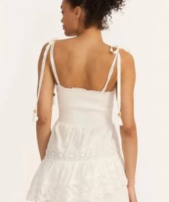 LOVESHACKFANCY OLANI MINI DRESS 13 LOVESHACKFANCY OLANI MINI DRESS