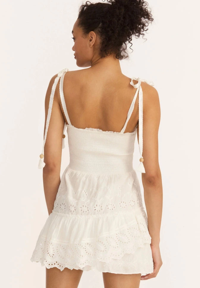 LOVESHACKFANCY OLANI MINI DRESS 8 LOVESHACKFANCY OLANI MINI DRESS