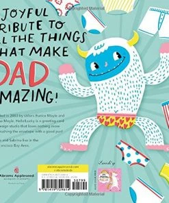 ABRAMSAPPLESEED MY DAD IS AMAZING BOOK GIFTS