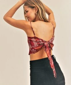 RESET VENESSA TIE TOP