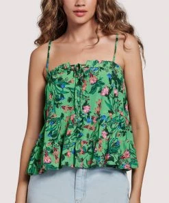 LOST + WANDER GARDEN SONG TOP NEW ARRIVALS