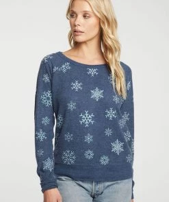 CHASER SNOWFLAKES PULLOVER