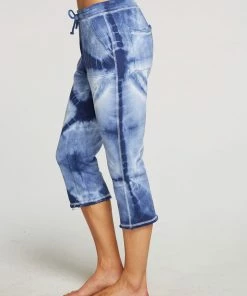 CHASER LINEN FRENCH TERRY JOGGER PANTS