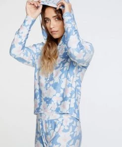 CHASER HAWAIIAN FLORAL HOODIE