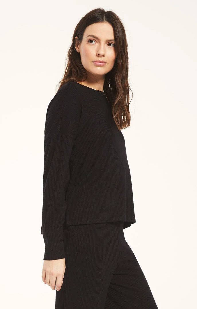 Z SUPPLY ROBBIE RIB LONG SLEEVE 6 Z SUPPLY ROBBIE RIB LONG SLEEVE