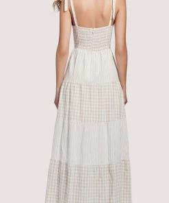 LOST + WANDER ISLAND PICNIC MAXI DRESS