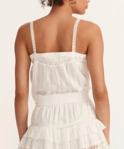 LOVESHACKFANCY TANISHA MINI SKIRT