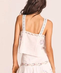 NEW ARRIVALS LOVESHACKFANCY SOBIA TANK