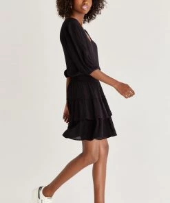 NEW ARRIVALS Z SUPPLY STELLA SOLID MINI DRESS 11 NEW ARRIVALS Z SUPPLY STELLA SOLID MINI DRESS