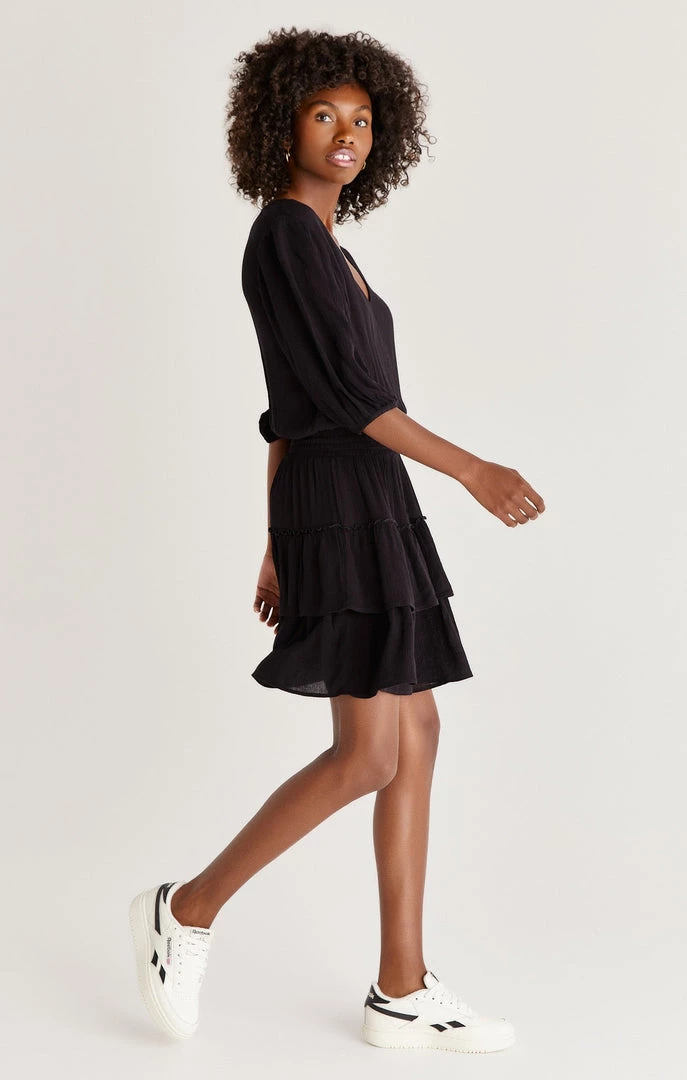 NEW ARRIVALS Z SUPPLY STELLA SOLID MINI DRESS 6 NEW ARRIVALS Z SUPPLY STELLA SOLID MINI DRESS