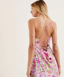 FOR LOVE & LEMONS PAULINA MINI DRESS