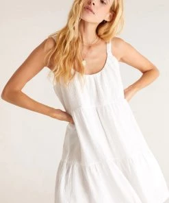 Z SUPPLY DANNY GAUZE MINI DRESS NEW ARRIVALS