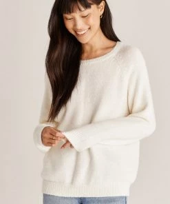 NEW ARRIVALS Z SUPPLY ALEXA EYELASH SWEATER