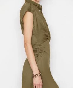 NEW ARRIVALS FRAME SLEEVELESS TWIST DRESS 8 NEW ARRIVALS FRAME SLEEVELESS TWIST DRESS