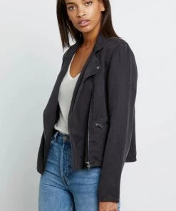 RAILS MOTO COAL JACKET NEW ARRIVALS