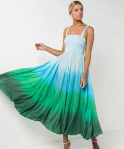 S/W/F TIDE APRON DRESS