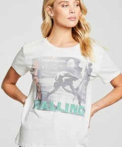 CHASER THE CLASH LONDON CALLING TEE