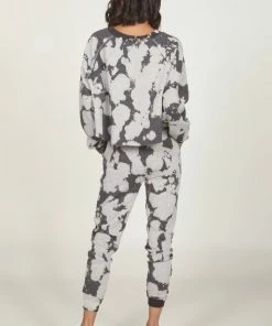 VINTAGE HAVANA RHINESTONE SKULL JOGGER PANTS