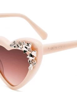LOVESHACKFANCY AMALIA SUNGLASSES JEWELRY