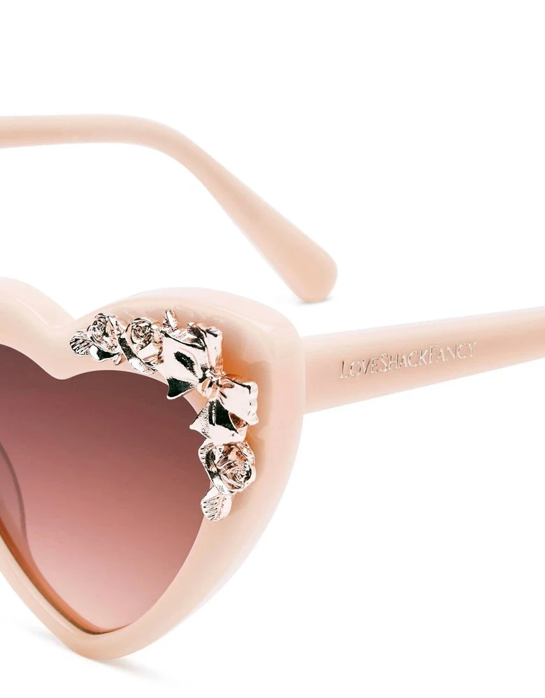 LOVESHACKFANCY AMALIA SUNGLASSES JEWELRY 4 LOVESHACKFANCY AMALIA SUNGLASSES JEWELRY