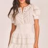 LOVE SHACK FANCY NEW ARRIVALS LOVESHACKFANCY JAISLYN MINI DRESS