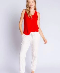 PANTS P.J. SALVAGE RETRO VELOUR JOGGER 11 PANTS P.J. SALVAGE RETRO VELOUR JOGGER