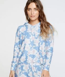 CHASER HAWAIIAN FLORAL HOODIE
