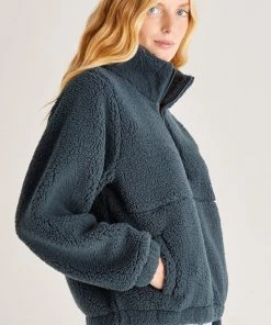 Z SUPPLY DENVER SHREPA JACKET SALE