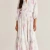 Z SUPPLY TANYA BLURRED MAXI DRESS DRESSES